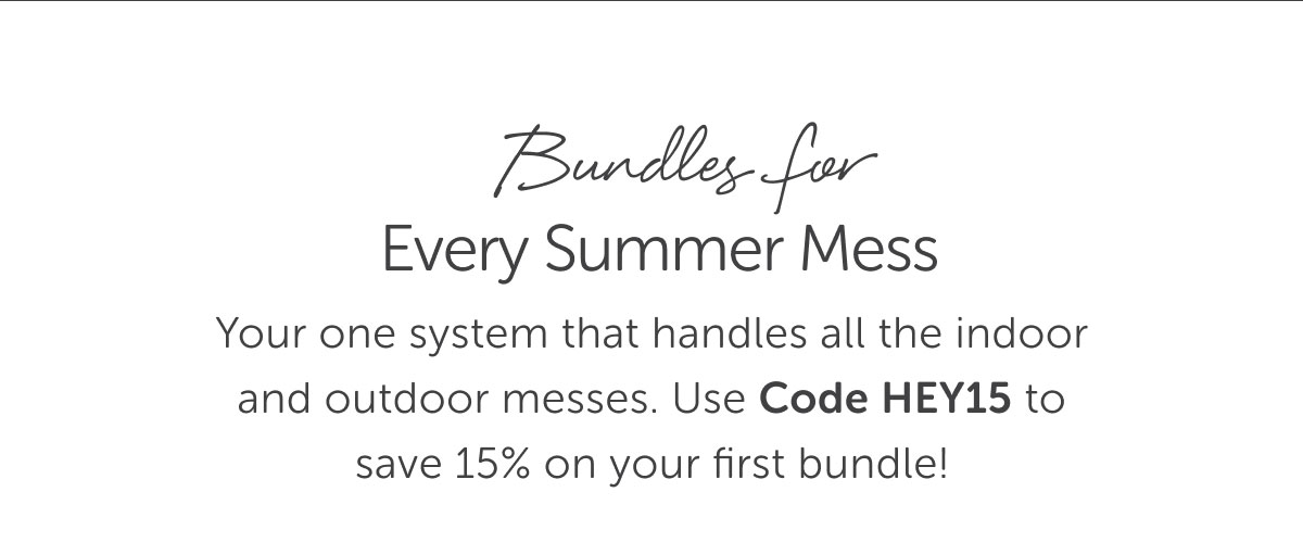Bundles for Every Summer Mess