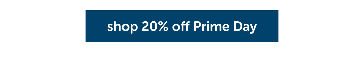 shop 20% off Prime Day
