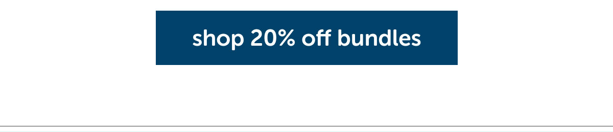 shop 20% off bundles