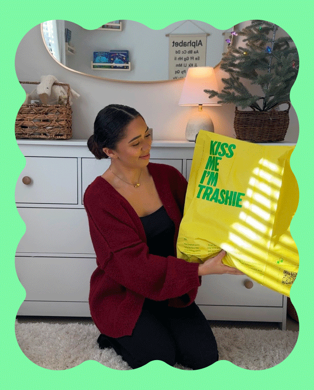 The take back bag