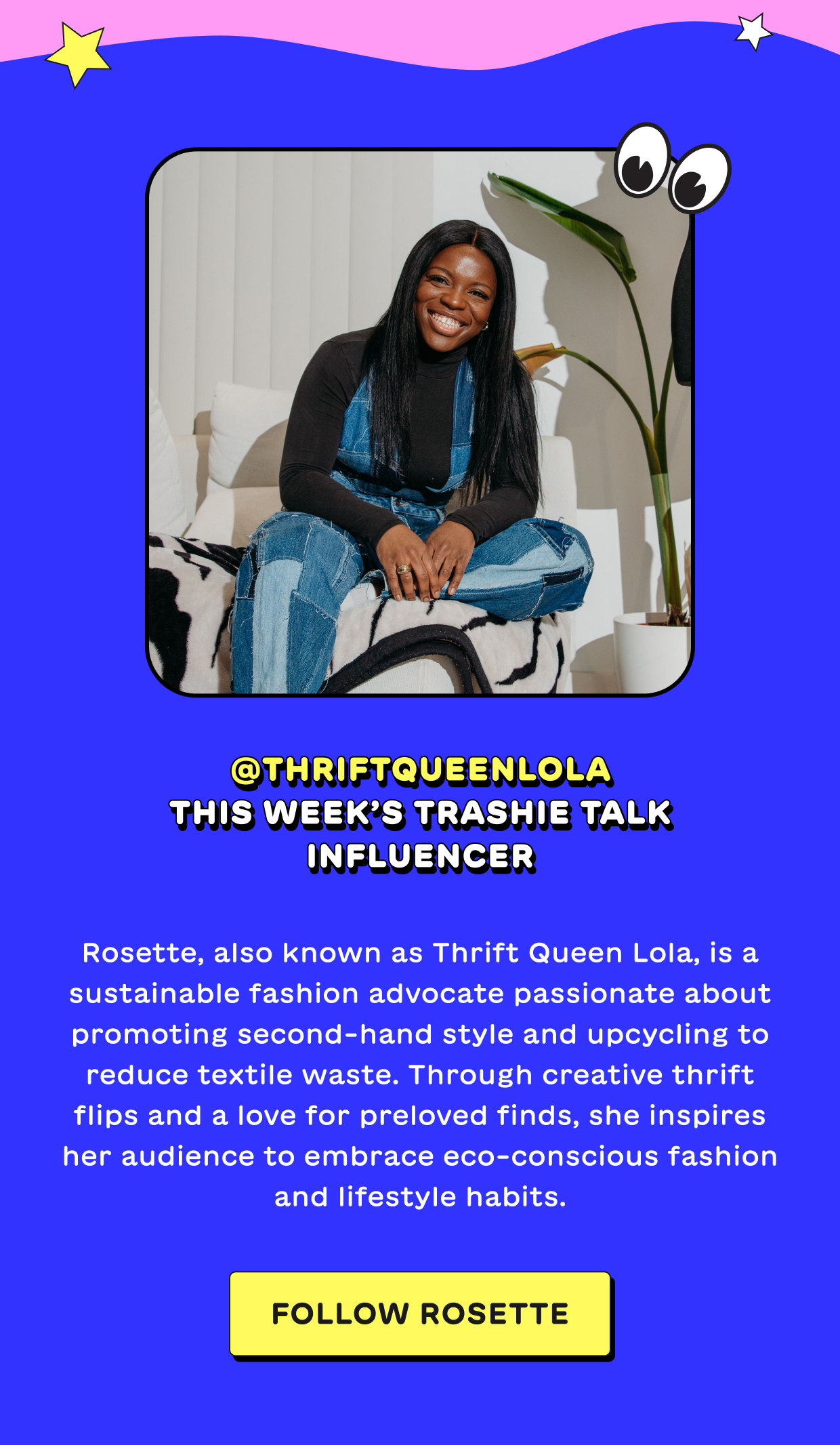 Follow @thriftqueenlola