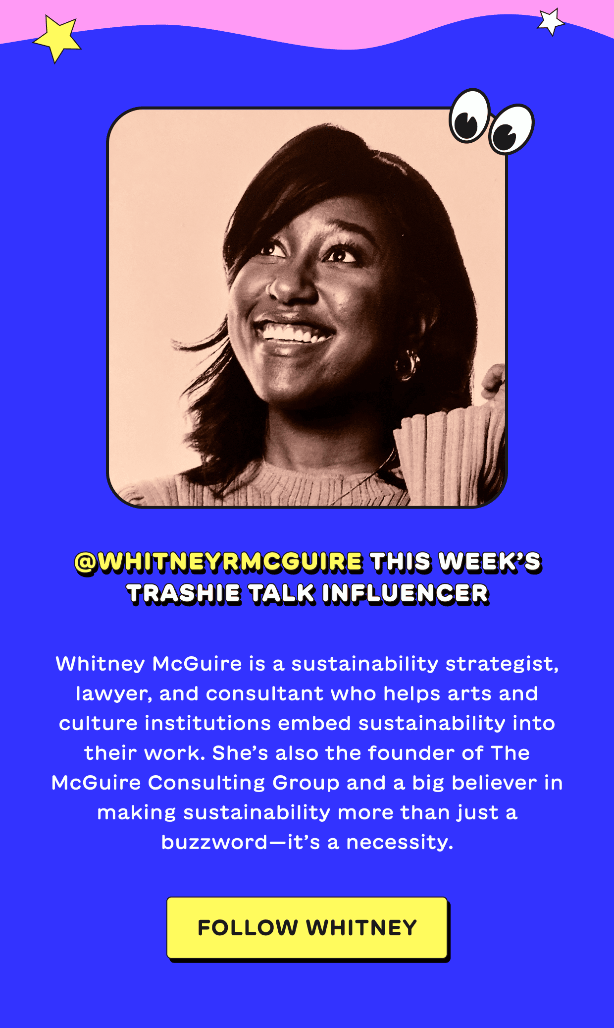 Follow @whitneyrmcguire