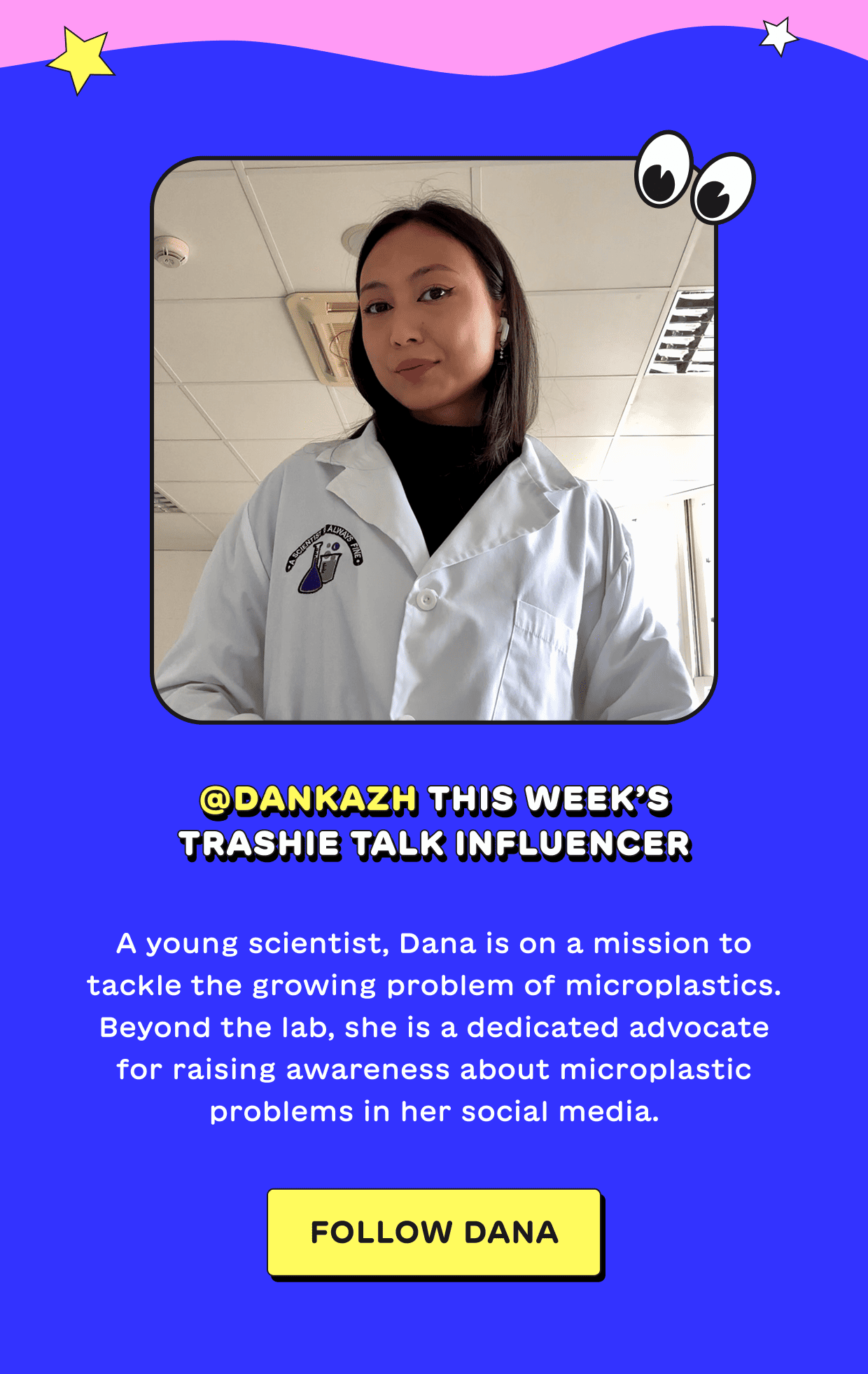Follow @dankazh