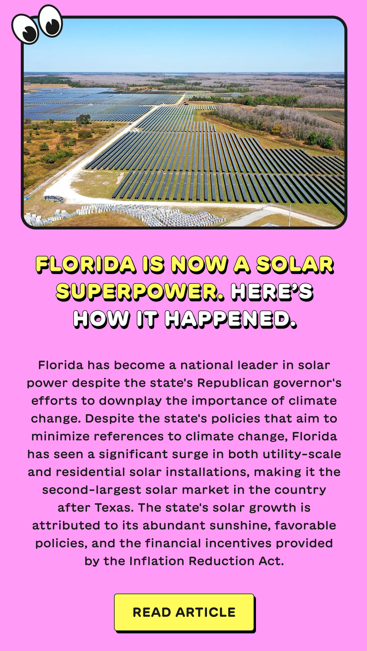 Florida is now a solar superpower. Here’s how it happened.