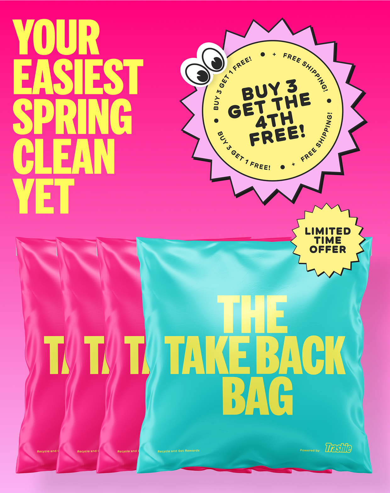 Buy 3 get the 4th FREE