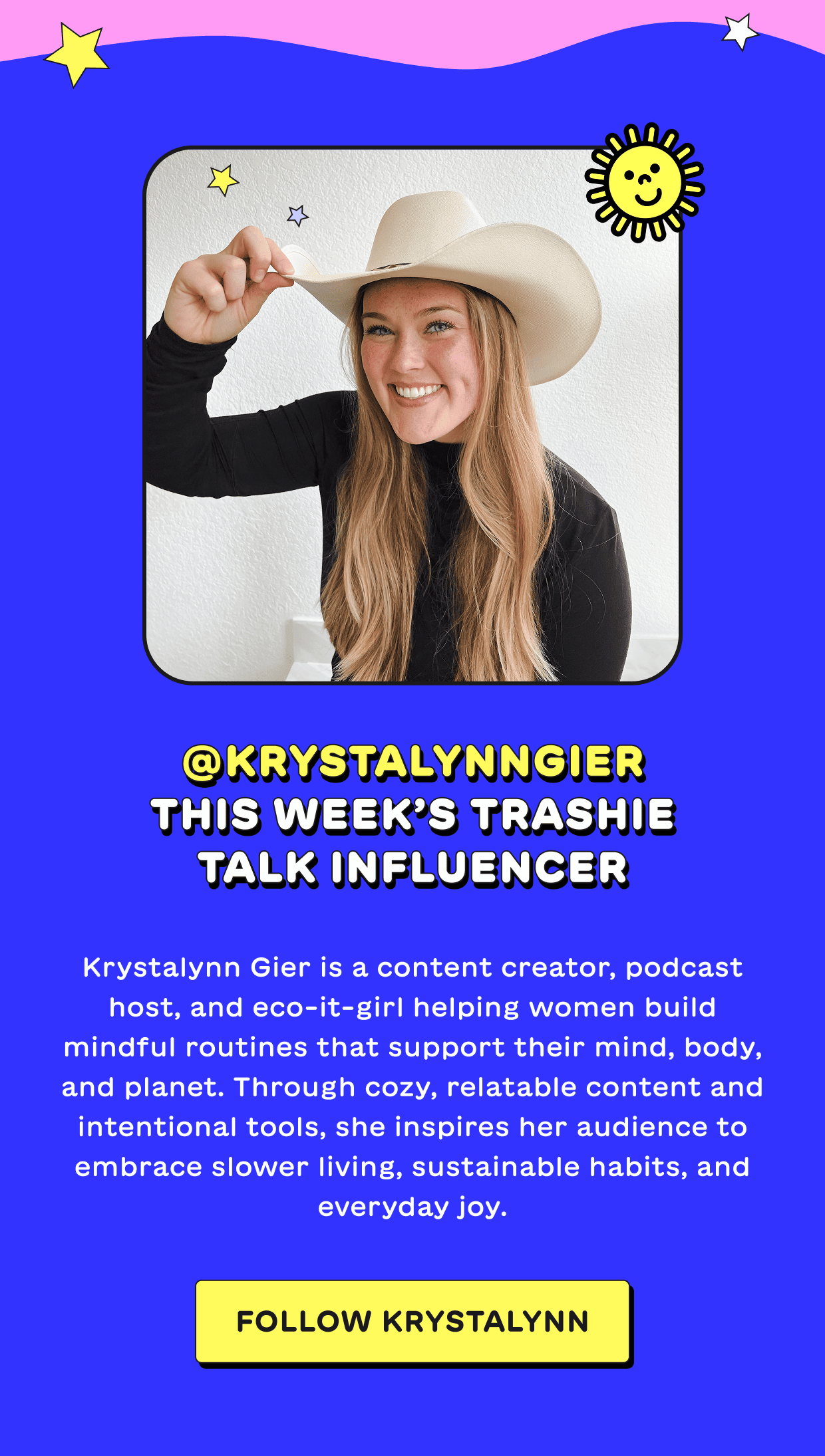 Follow @krystalynngier