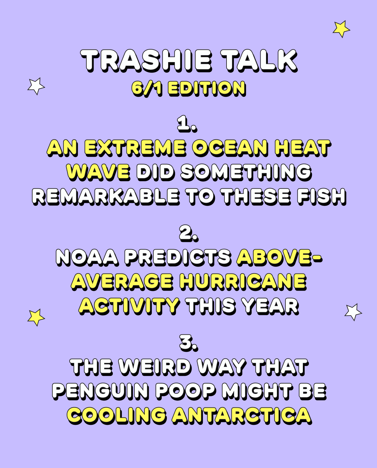 Trashie Talk 