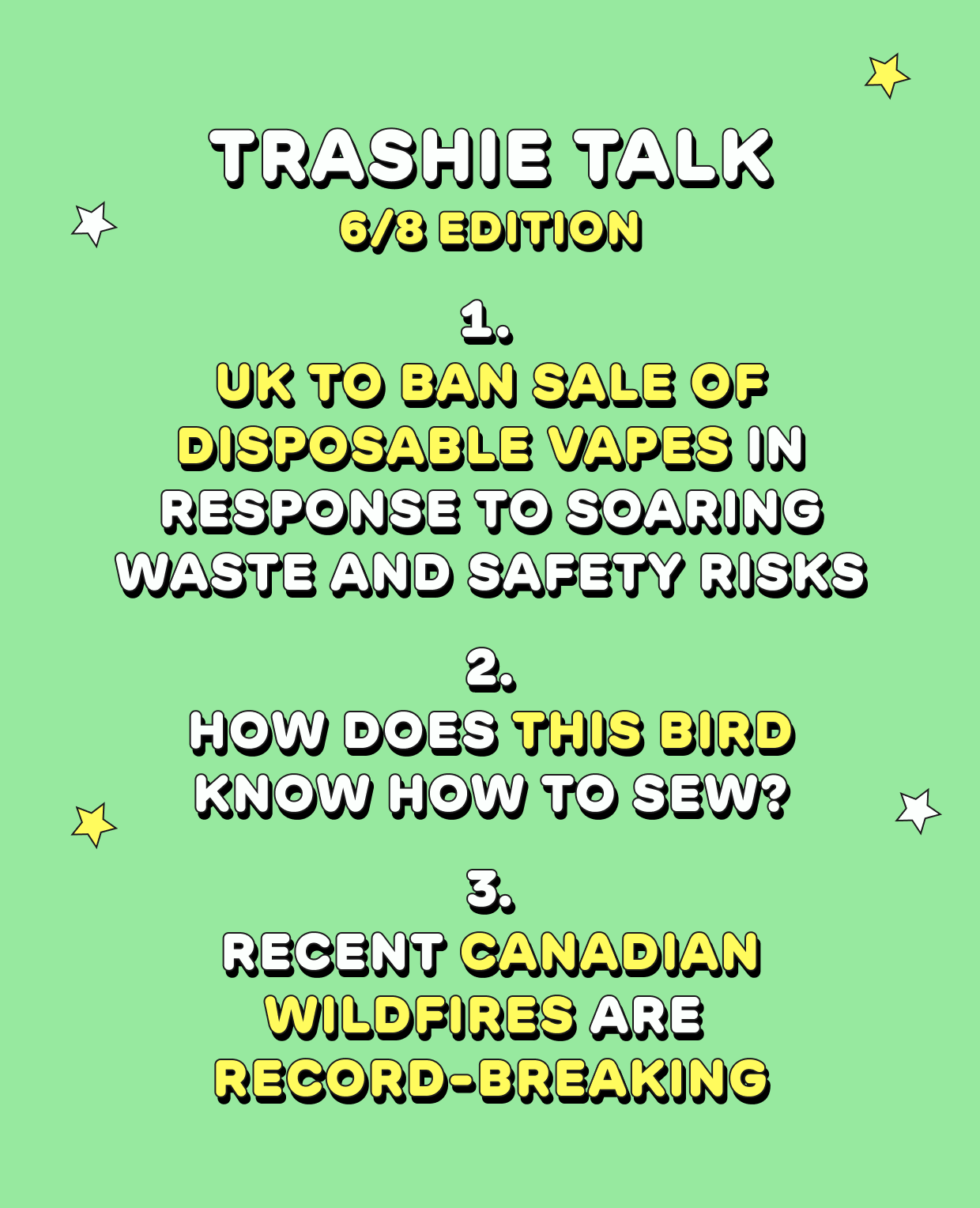 Trashie Talk 