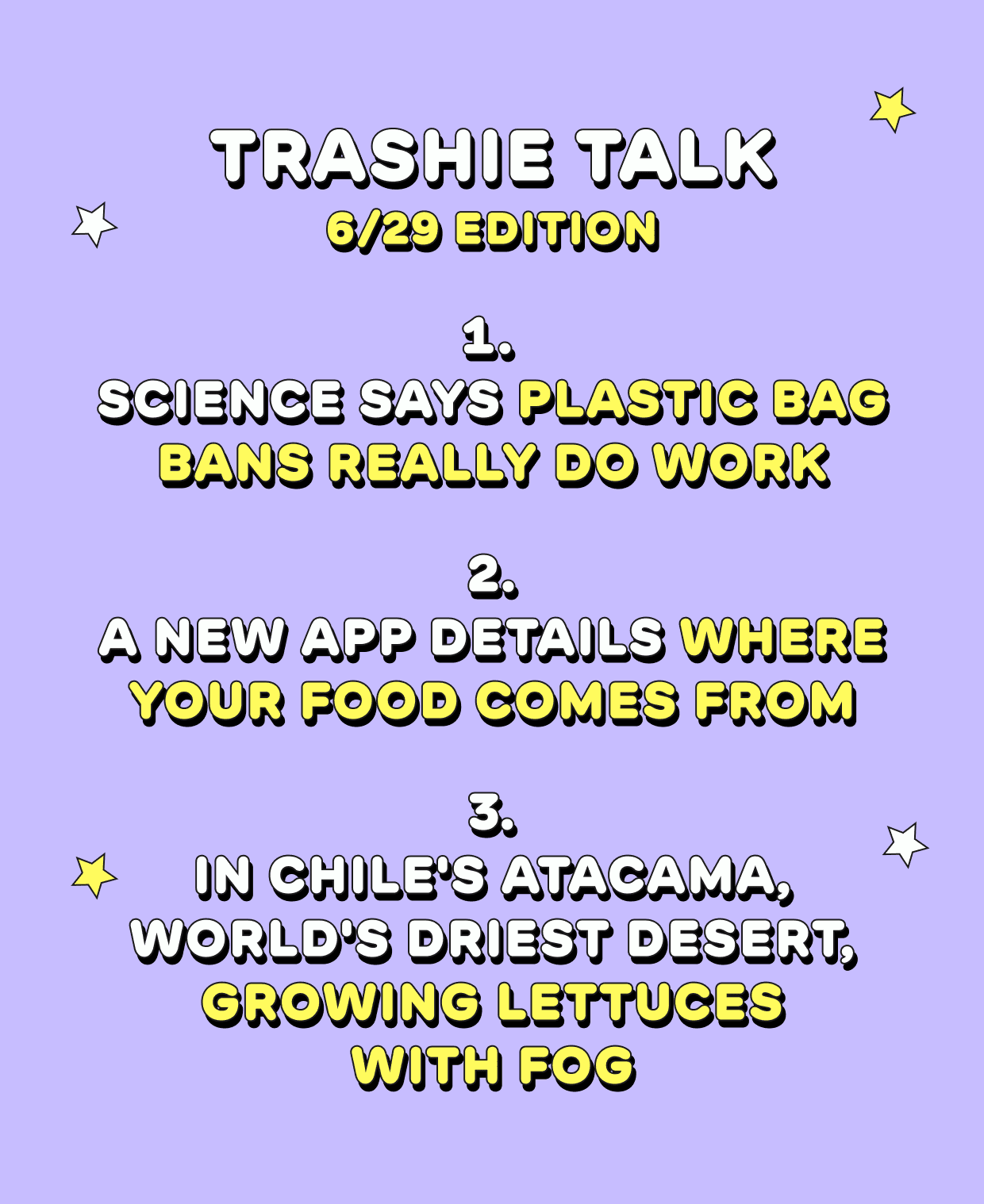 Trashie Talk 