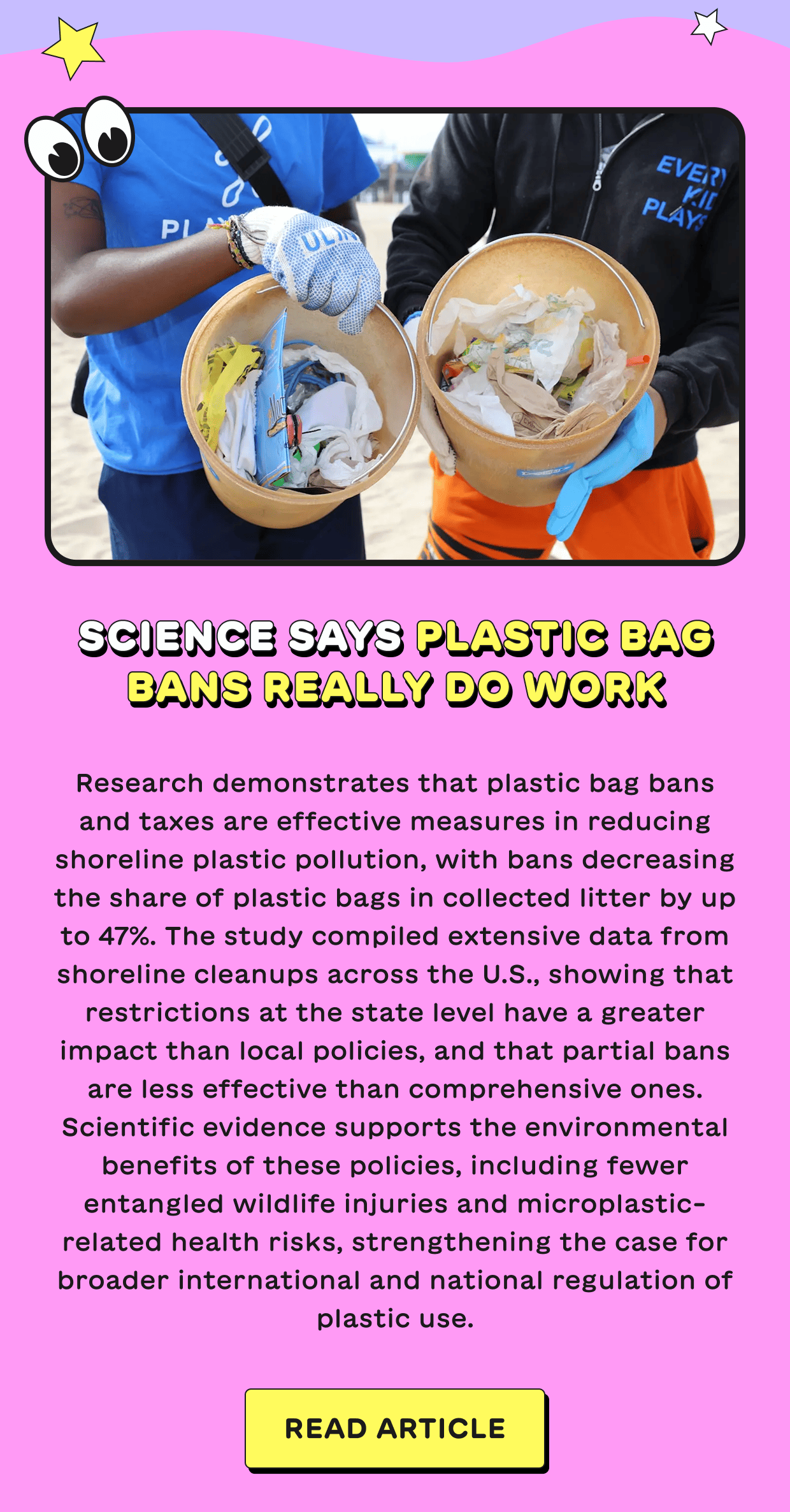 Science says plastic bag bans really do work