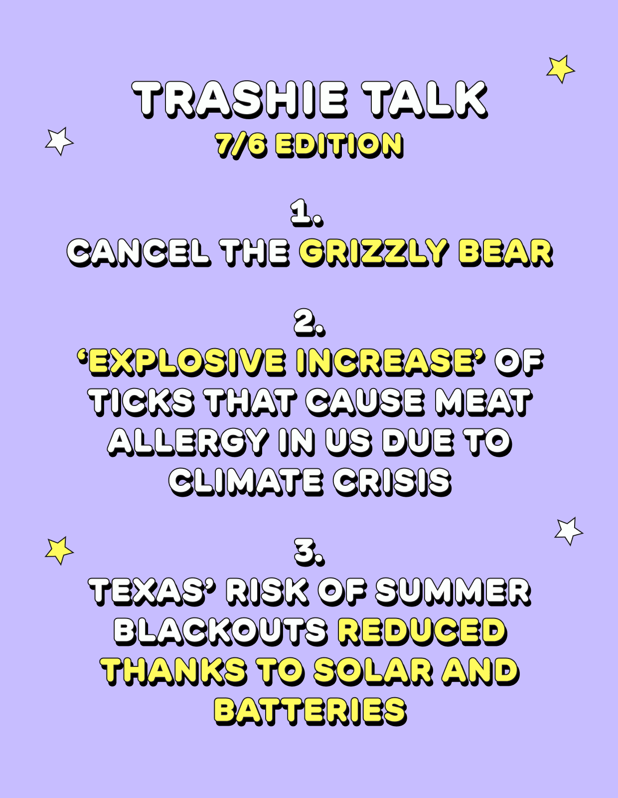 Trashie Talk 