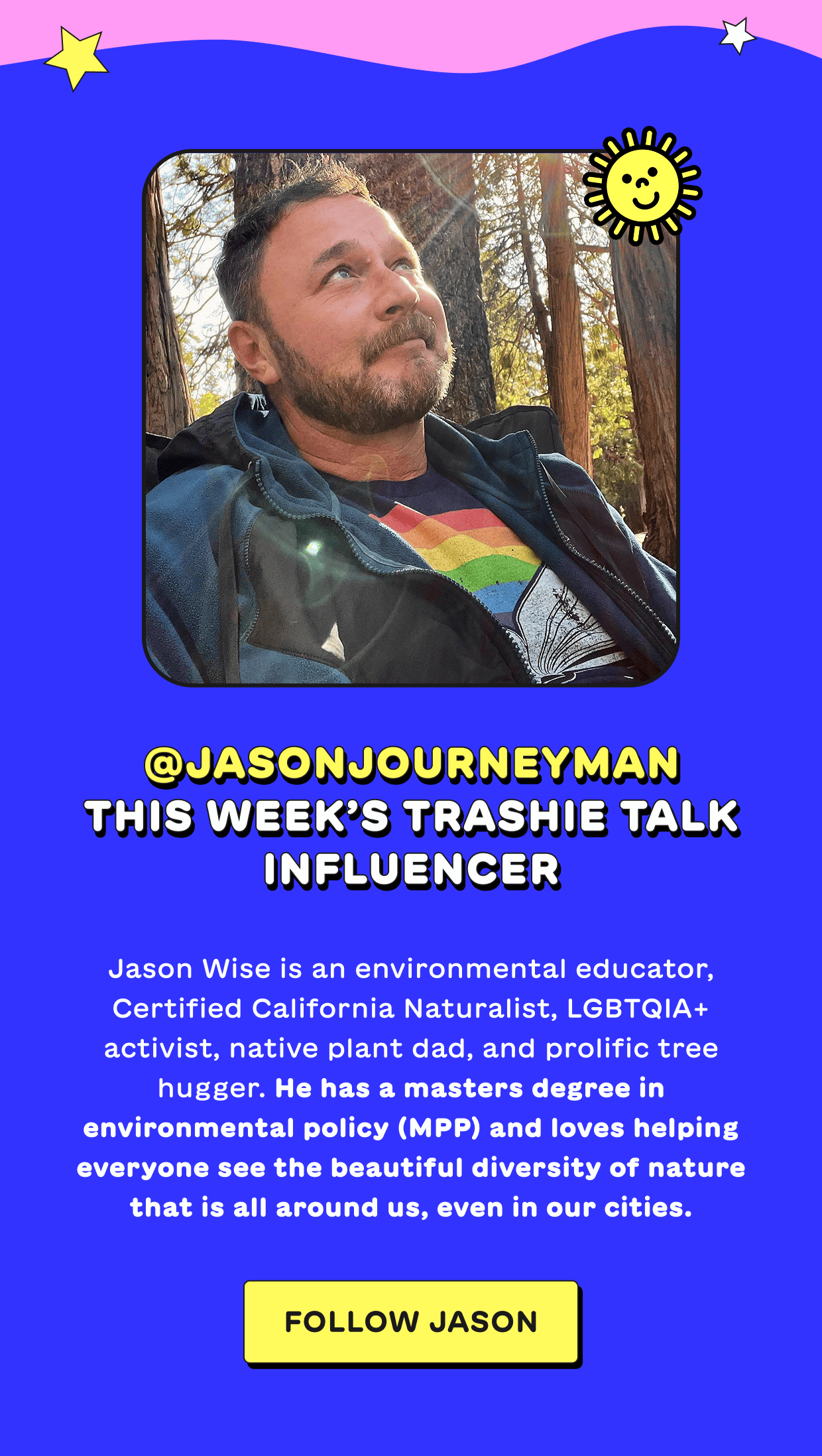Follow @jasonjourneyman