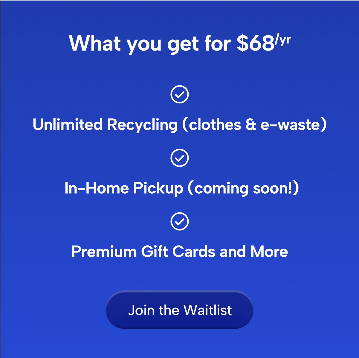 Trashie Unlimited Perks