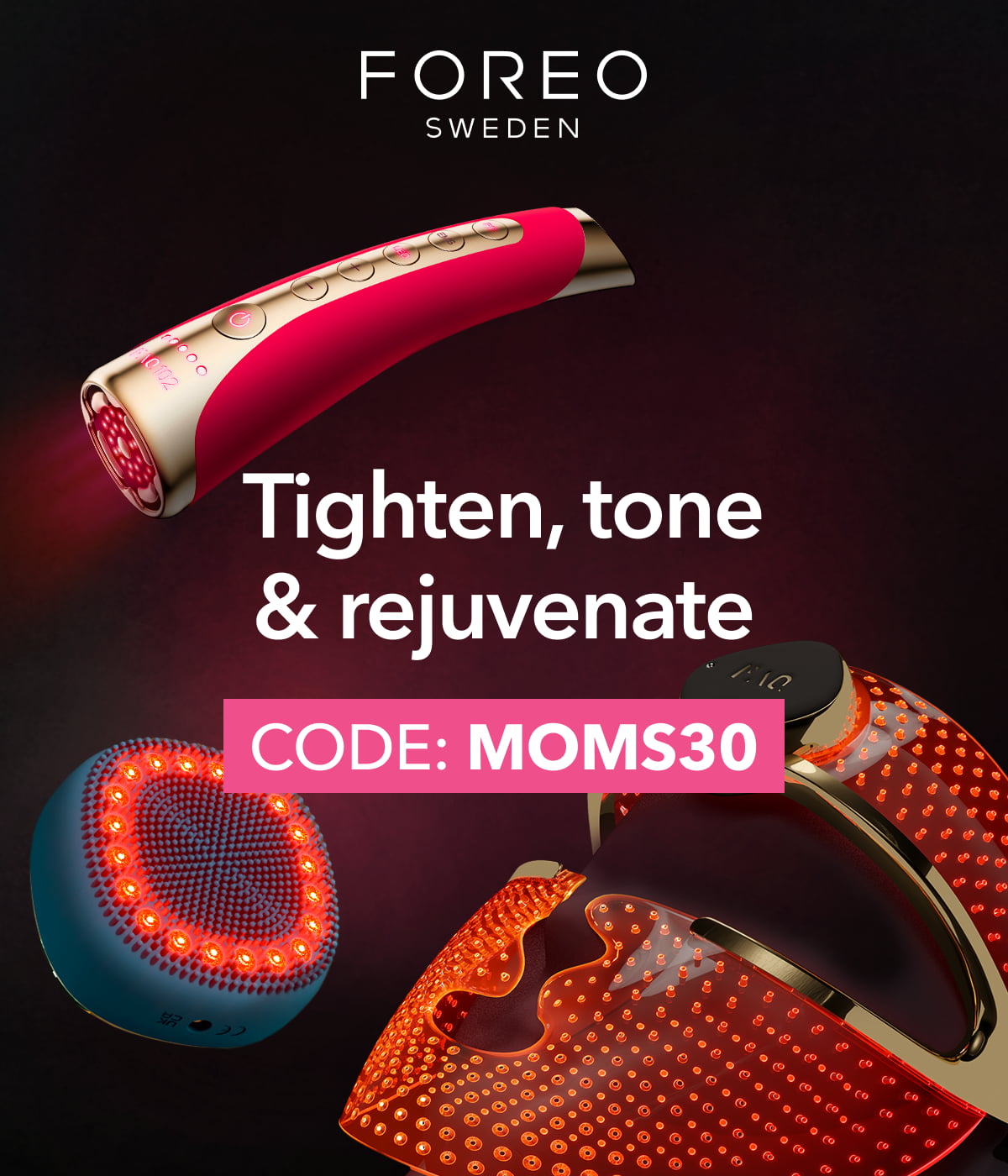 Tighten, tone & rejuvenate
