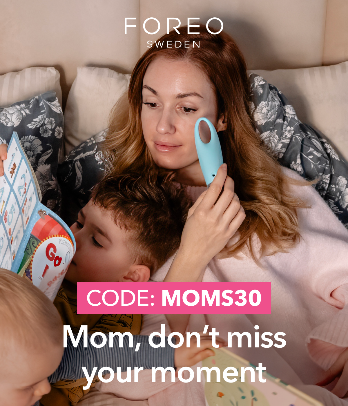 Mom, don’t miss your moment