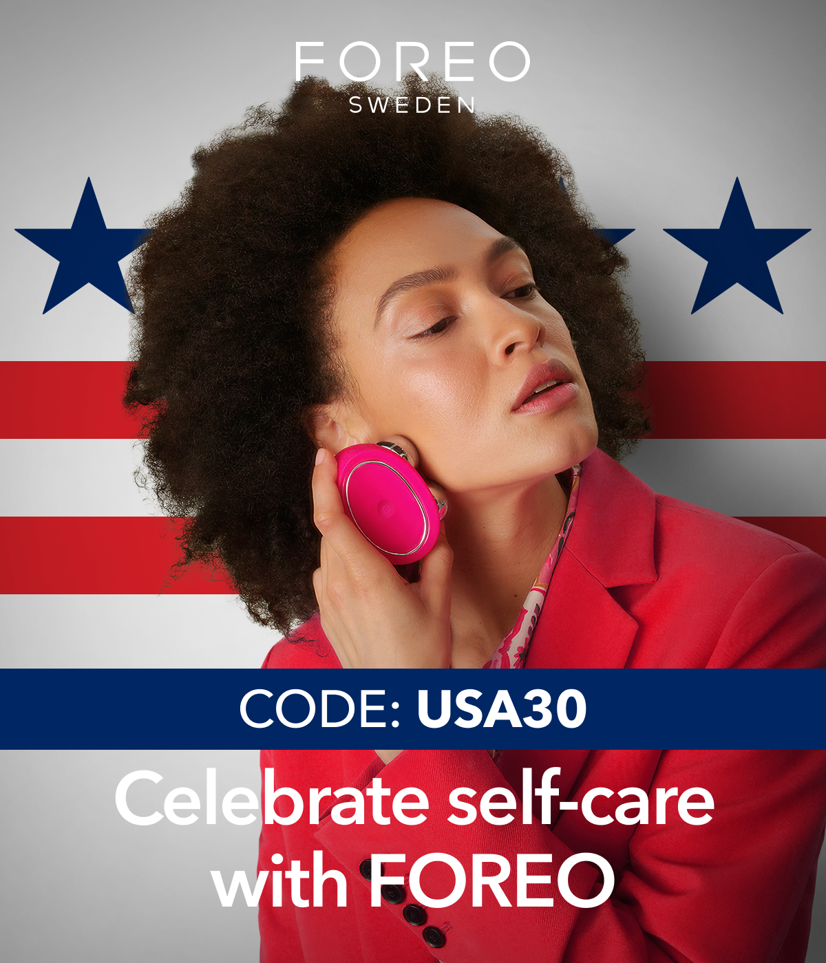 Celebrate self-care with FOREO