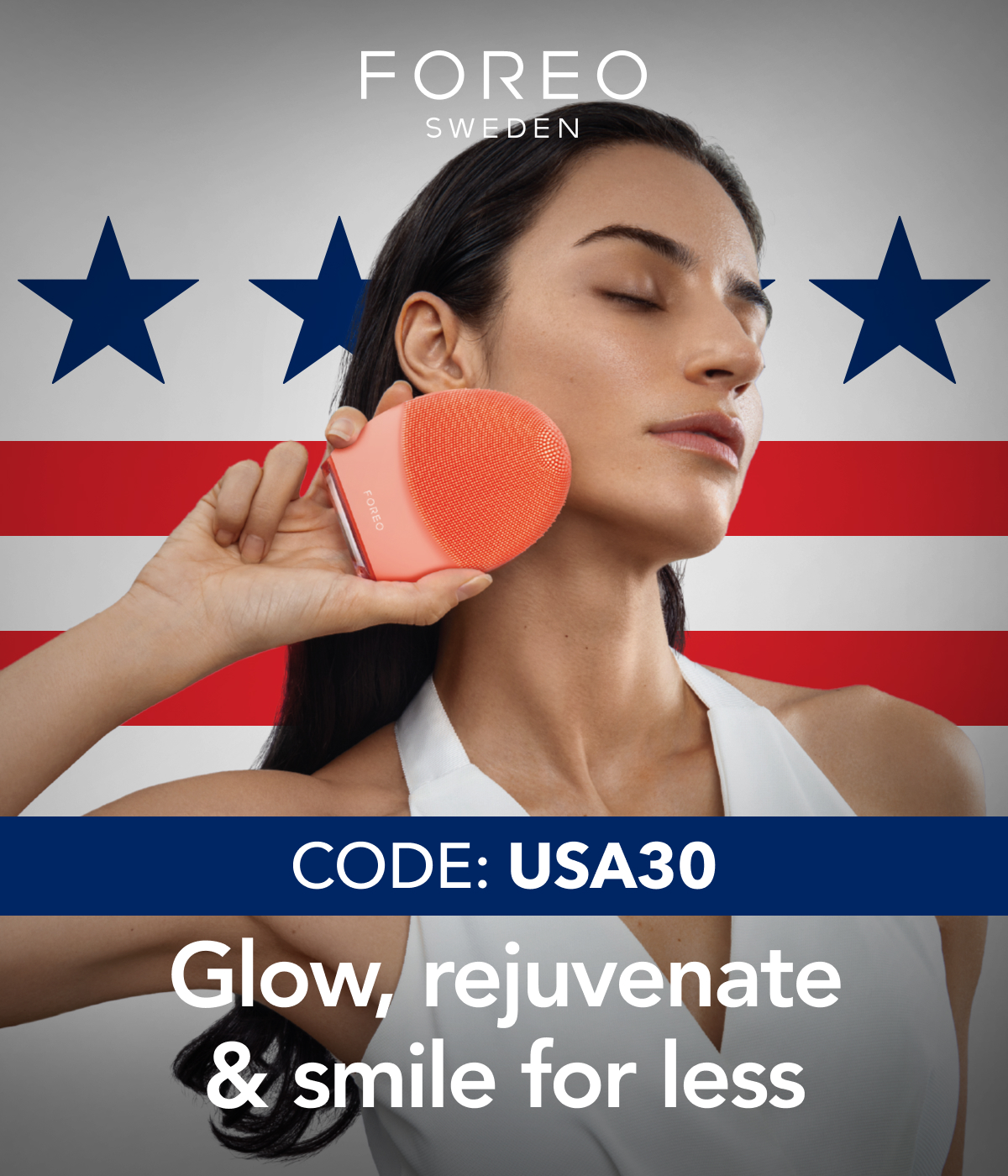 Celebrate self-care with FOREO