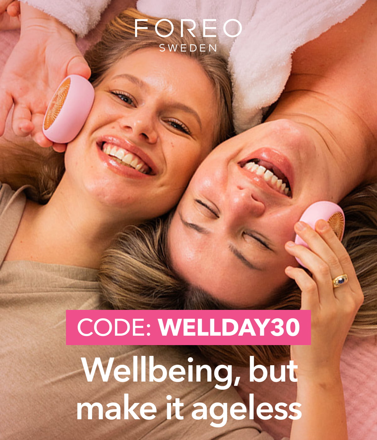 Wellbeing, but make it ageless