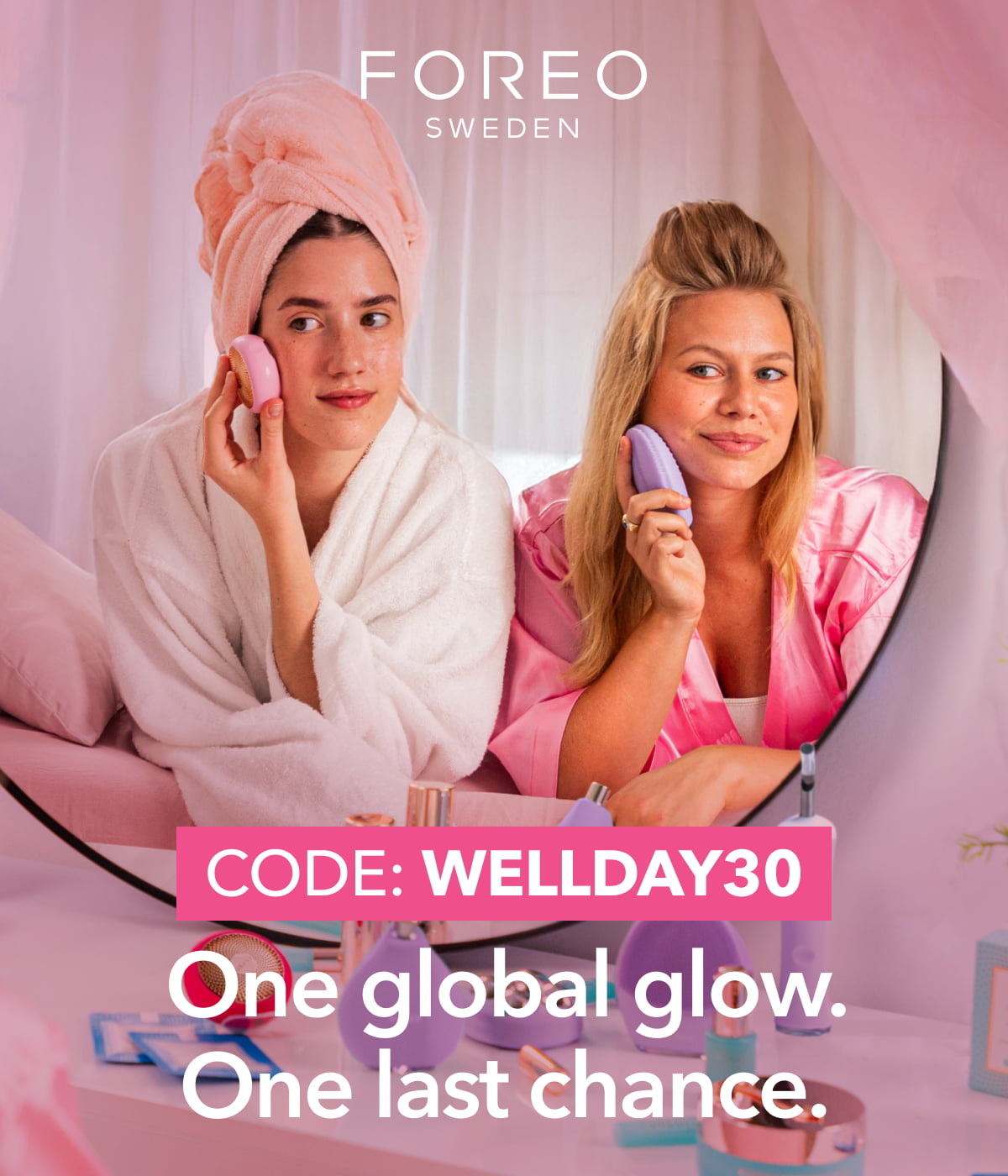 One global glow. One last chance.