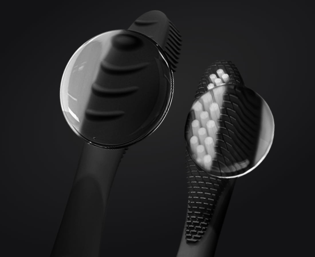 New issa™ 4 toothbrushes