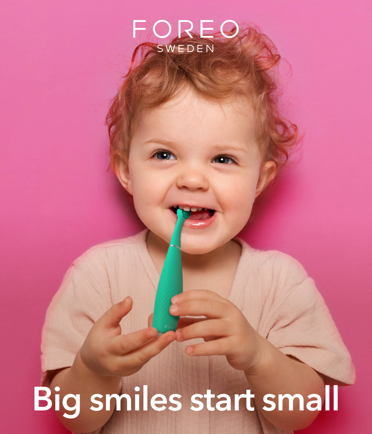 Big smiles start small