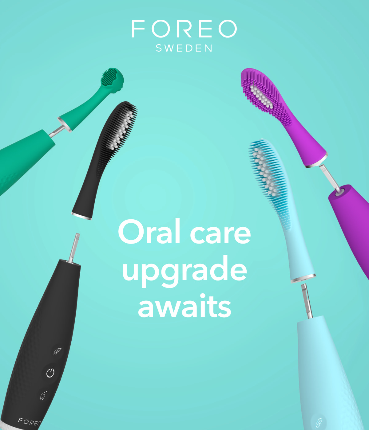 Oral care upgrade awaits