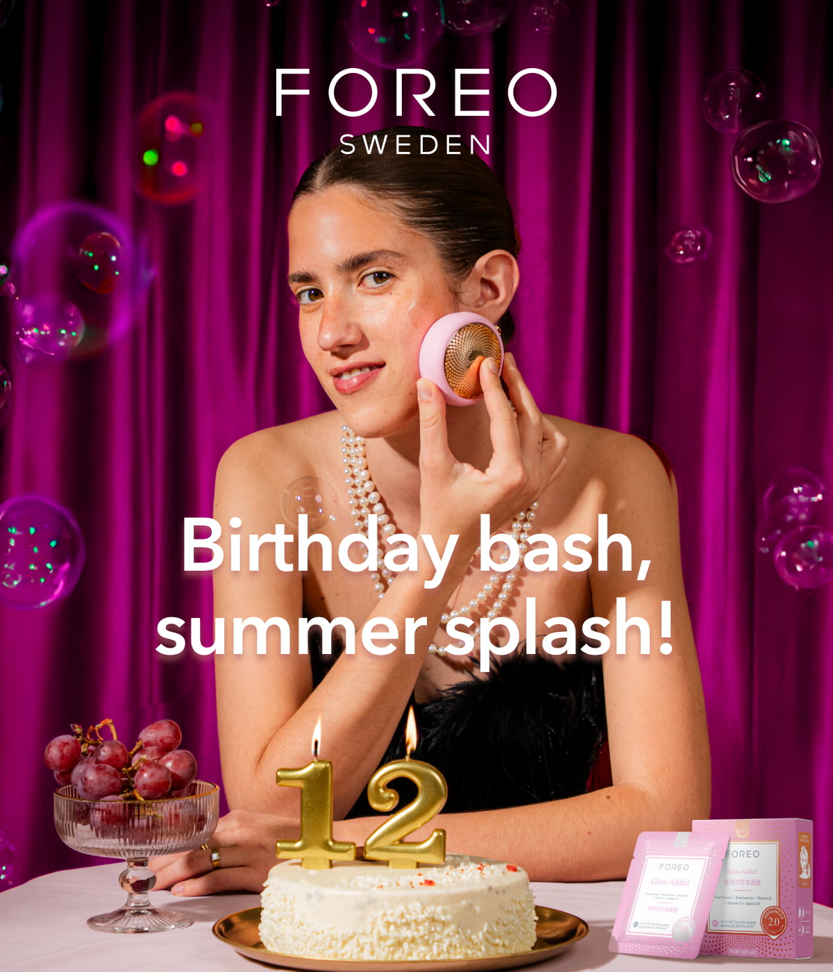 Birthday bash, summer splash! 