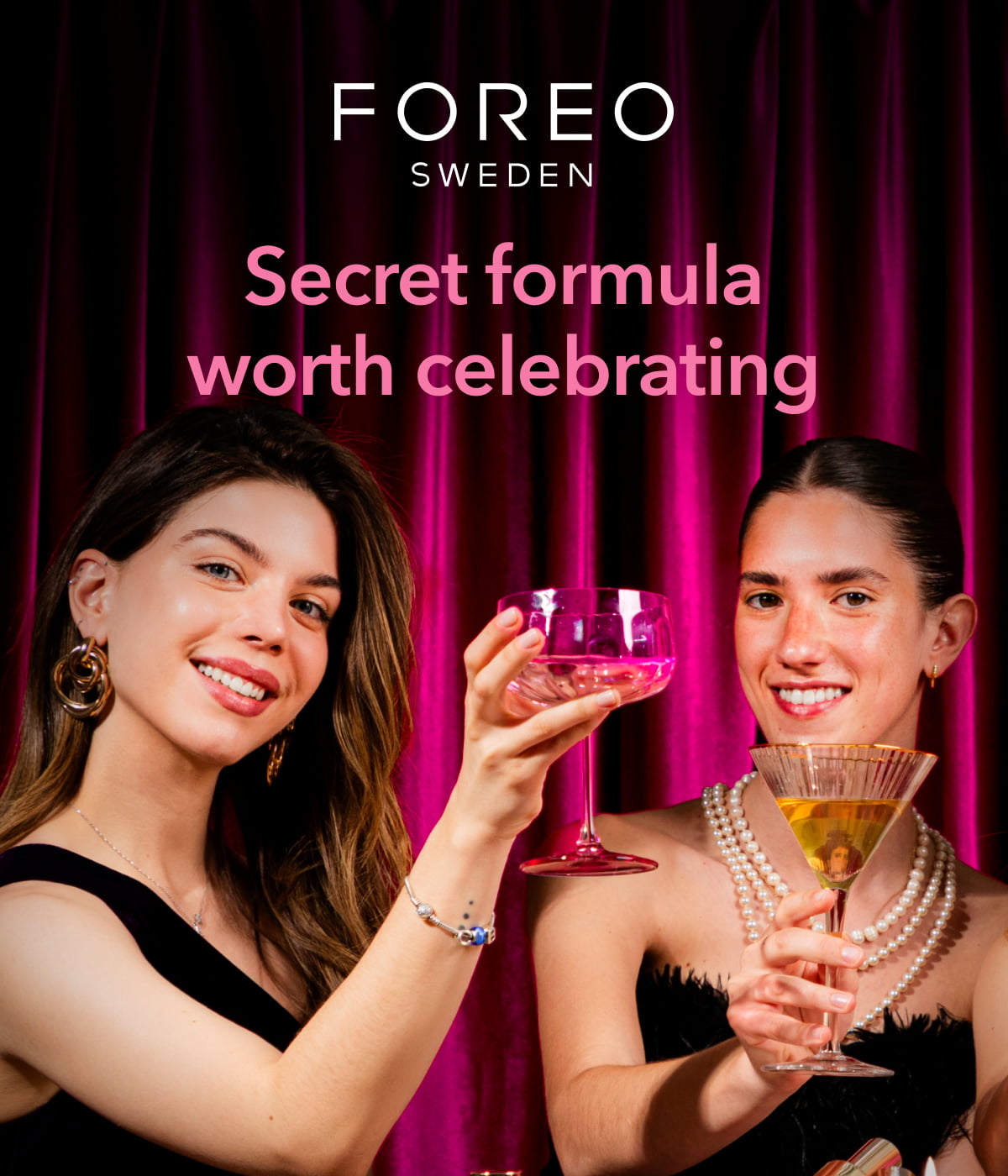 Secret formula worth celebrating