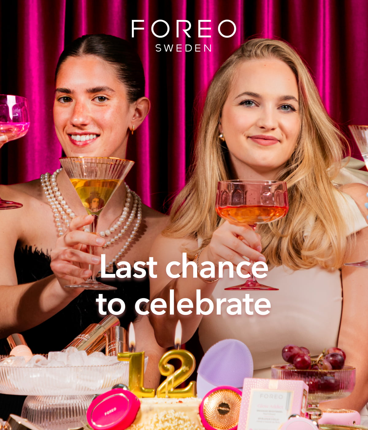 Last chance to celebrate