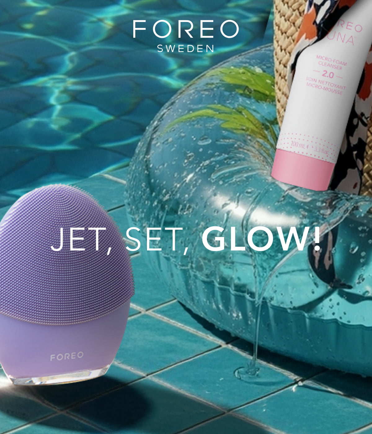 Jet, set, GLOW!