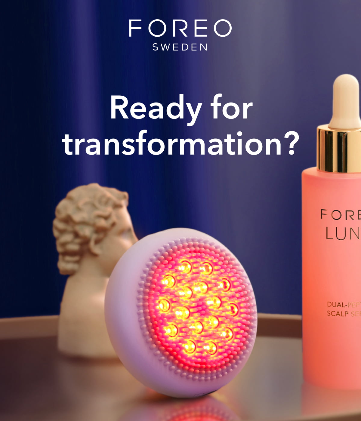 Ready for transformation? 