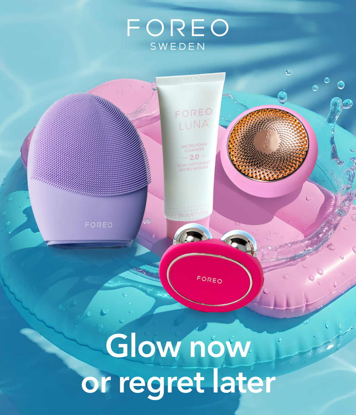 Glow now or regret later 