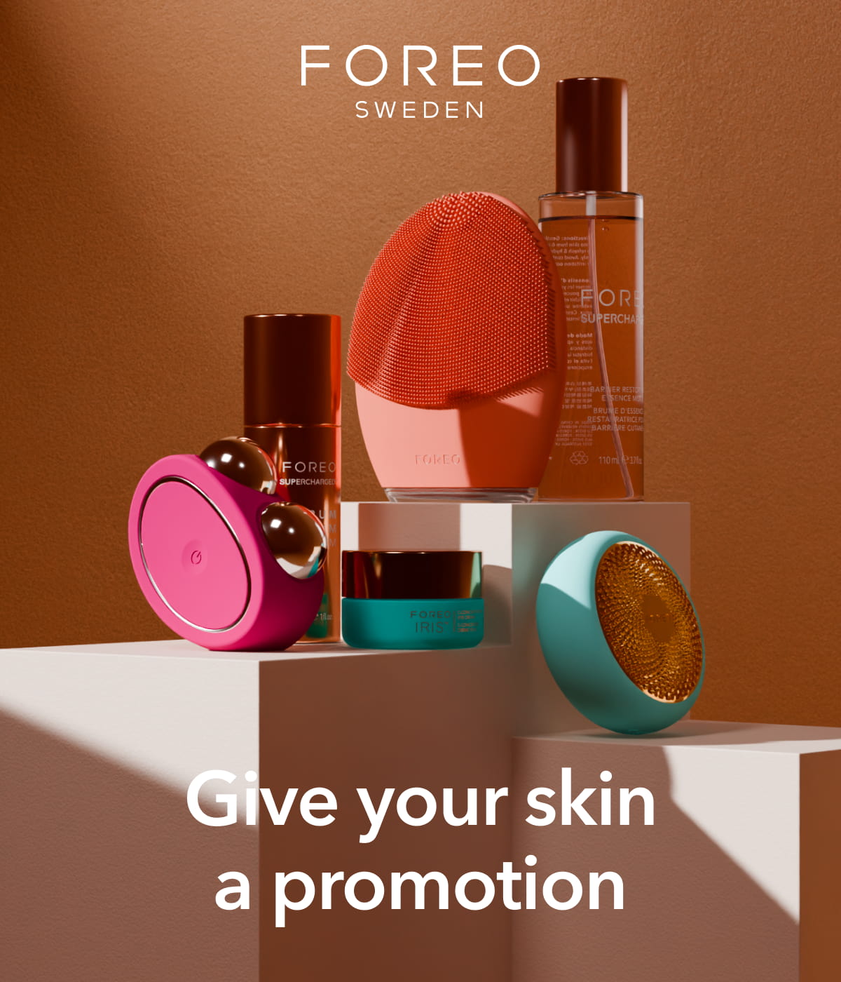Give your skin a promotion