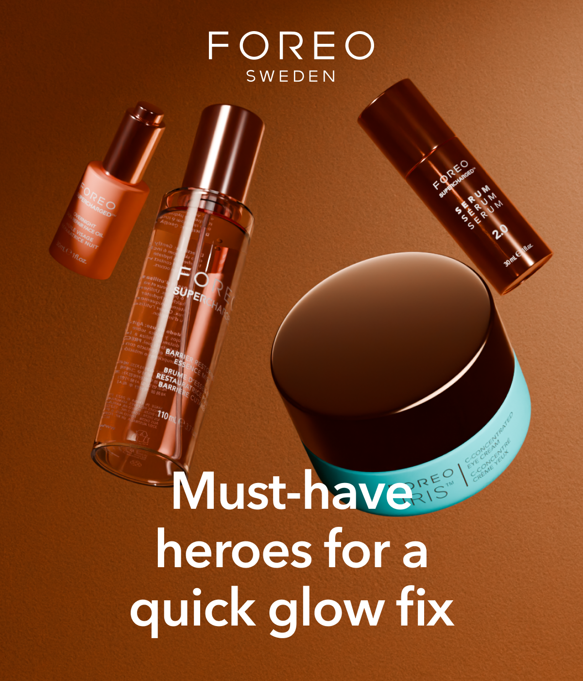Must-have heroes for a quick glow fix