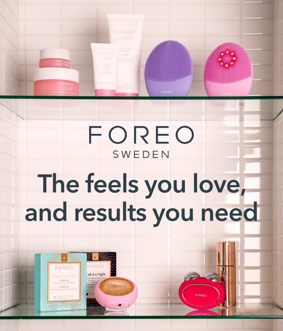 The feels you love, and results you need