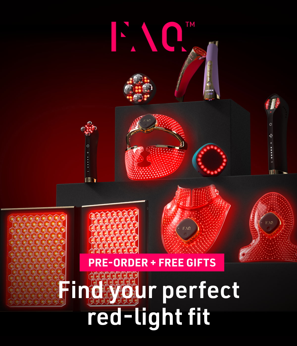 Find your perfect red-light fit