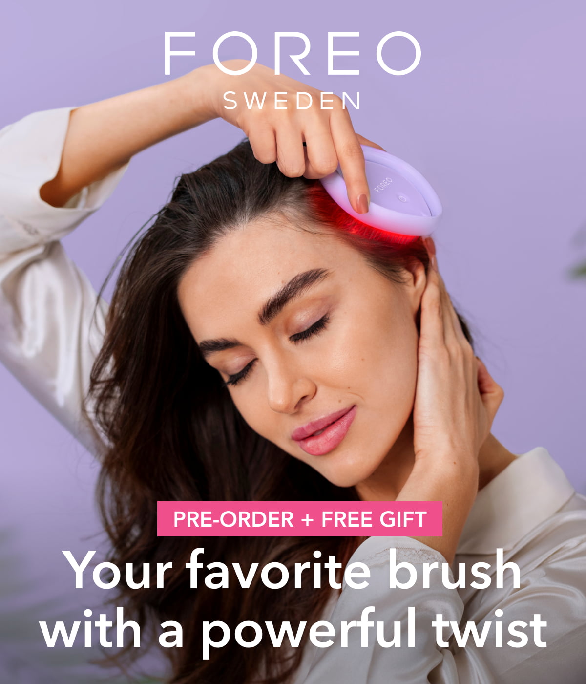 Your favorite brush with a powerful twist