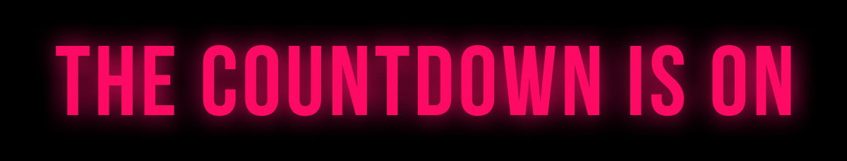 The countdown is ON