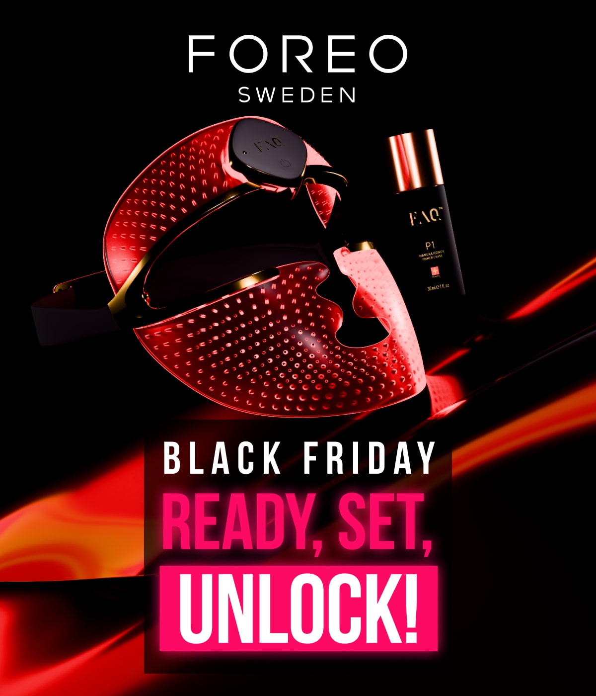 Ready, set, UNLOCK! 
