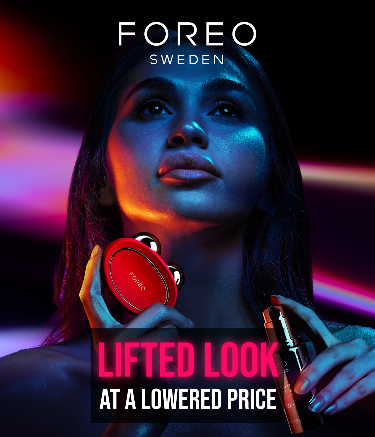 Lifted look — at a lowered price