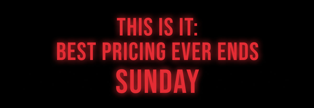 BLACK FRIDAY
