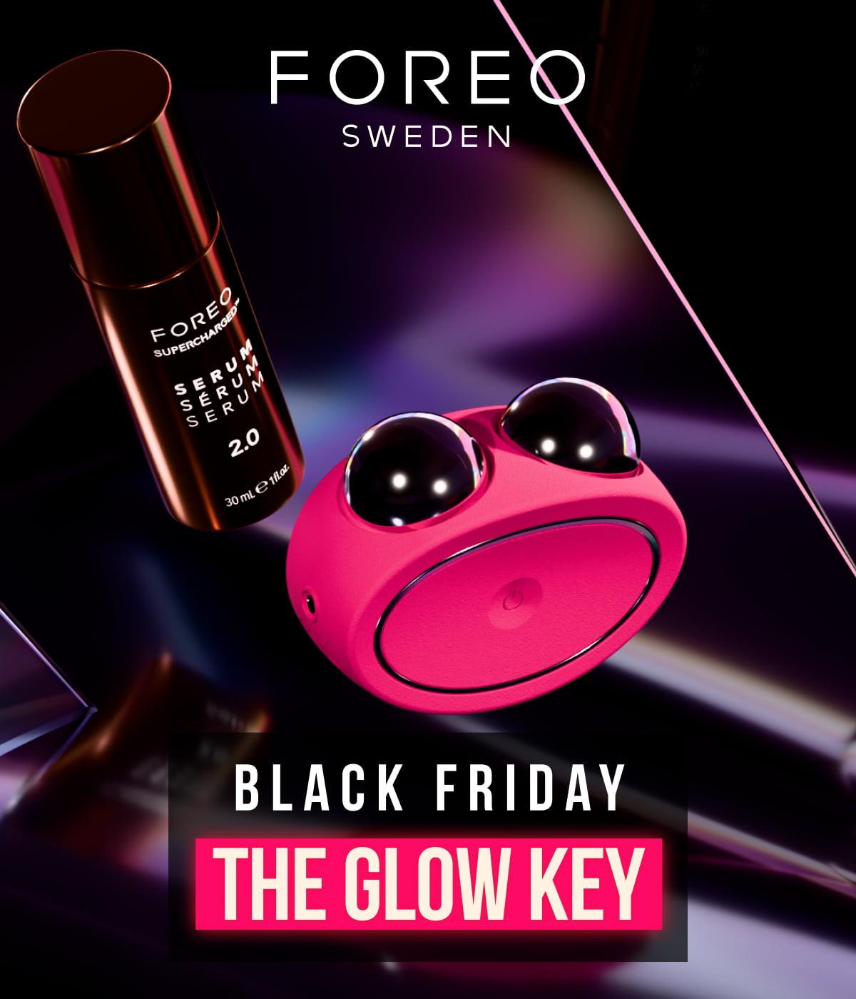 The glow key