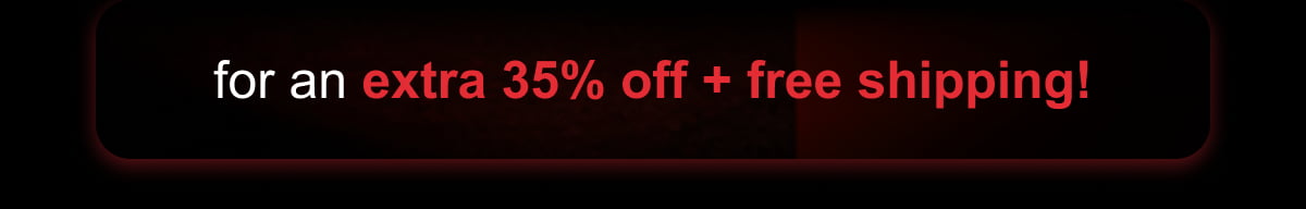 BLACK FRIDAY