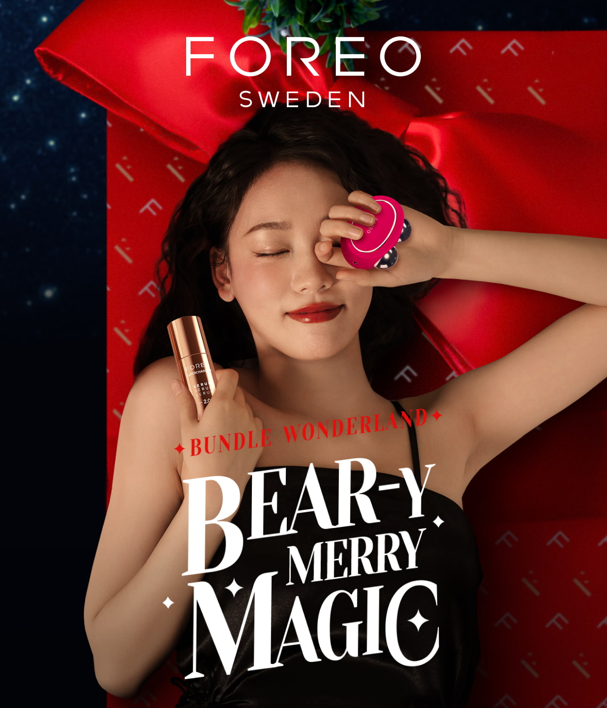 BEAR-y merry magic