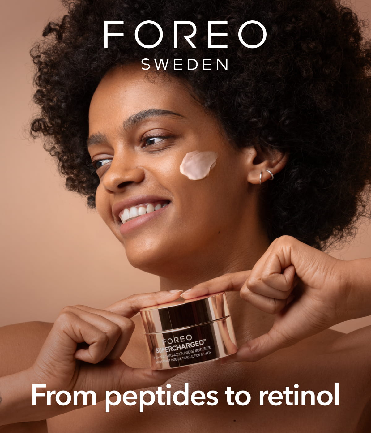 From peptides to retinol