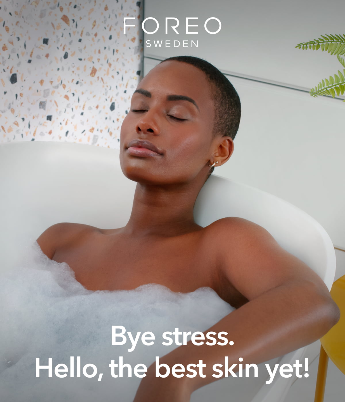 Bye stress. Hello, the best skin yet!