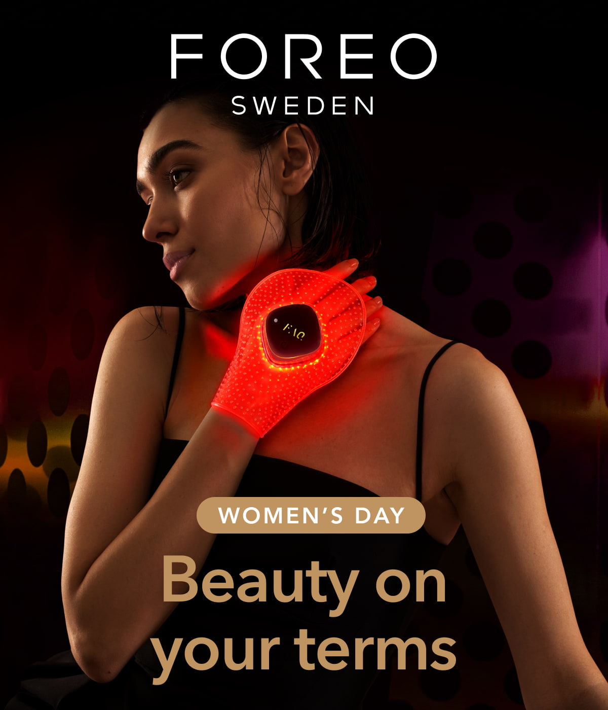 Beauty on your terms