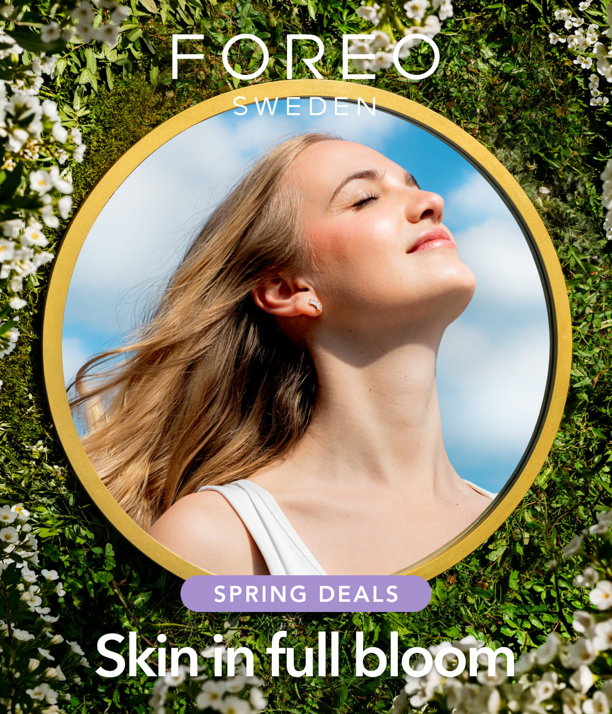 Skin in full bloom
