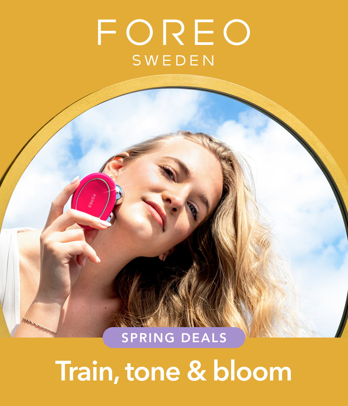 Train, tone & bloom