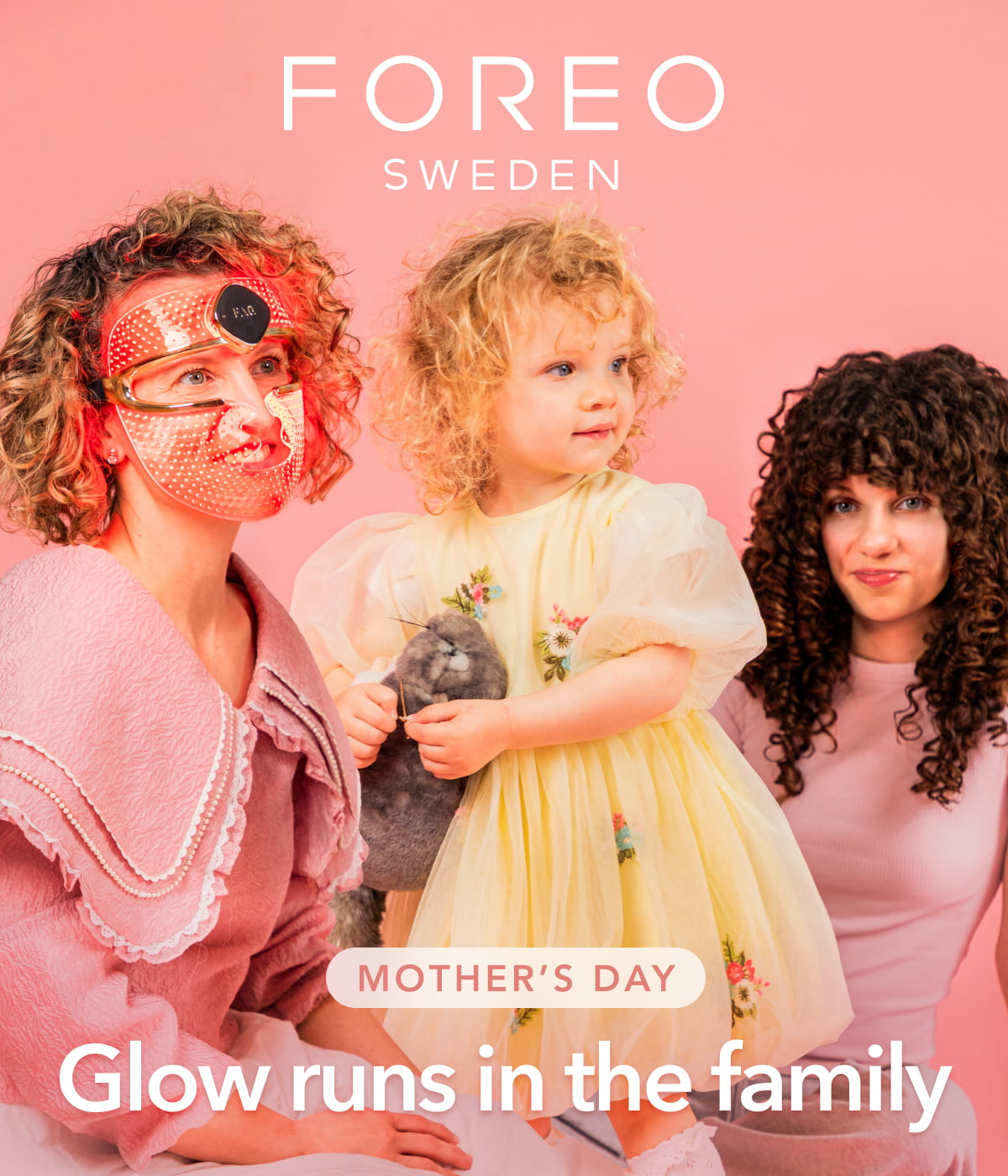 Glow runs in the family